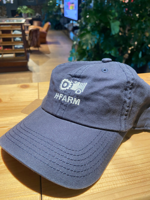 CAPPELLINO COTONE LOGO GRANDE