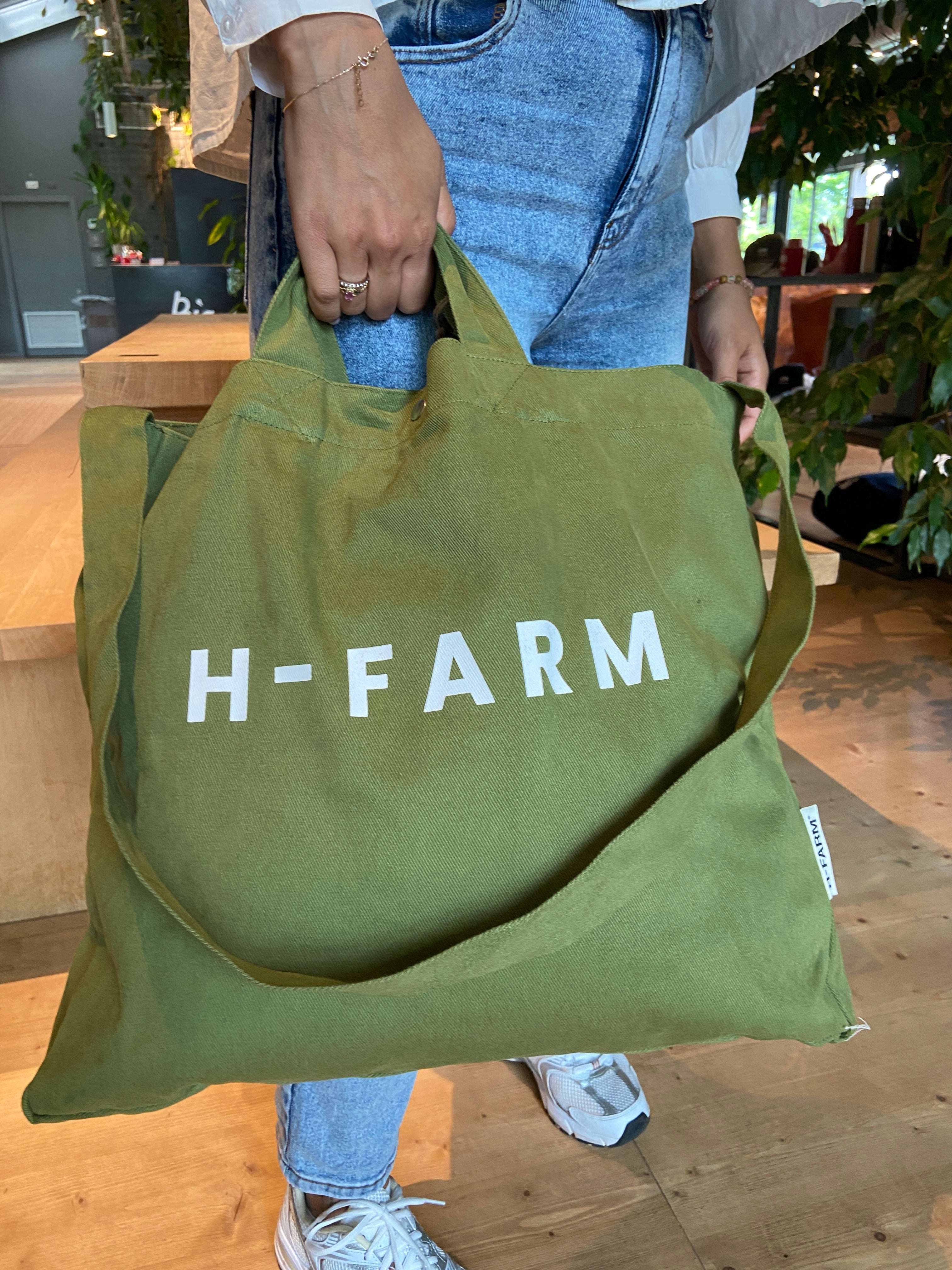 H-FARM Tote Bag
