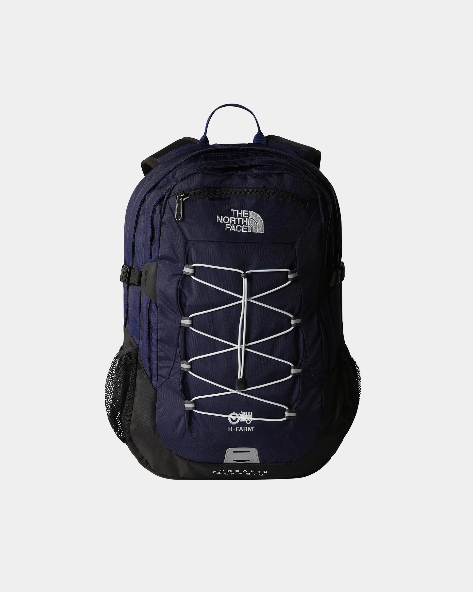 cosmic blue heather north face backpack H-FARM x NORTH FACE Backpack – H-FARM Shop