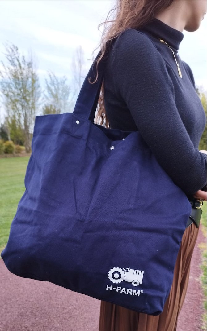H-FARM Logo Tote Bag