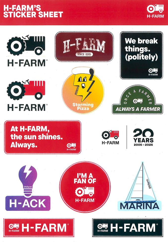 H-FARM Stickers