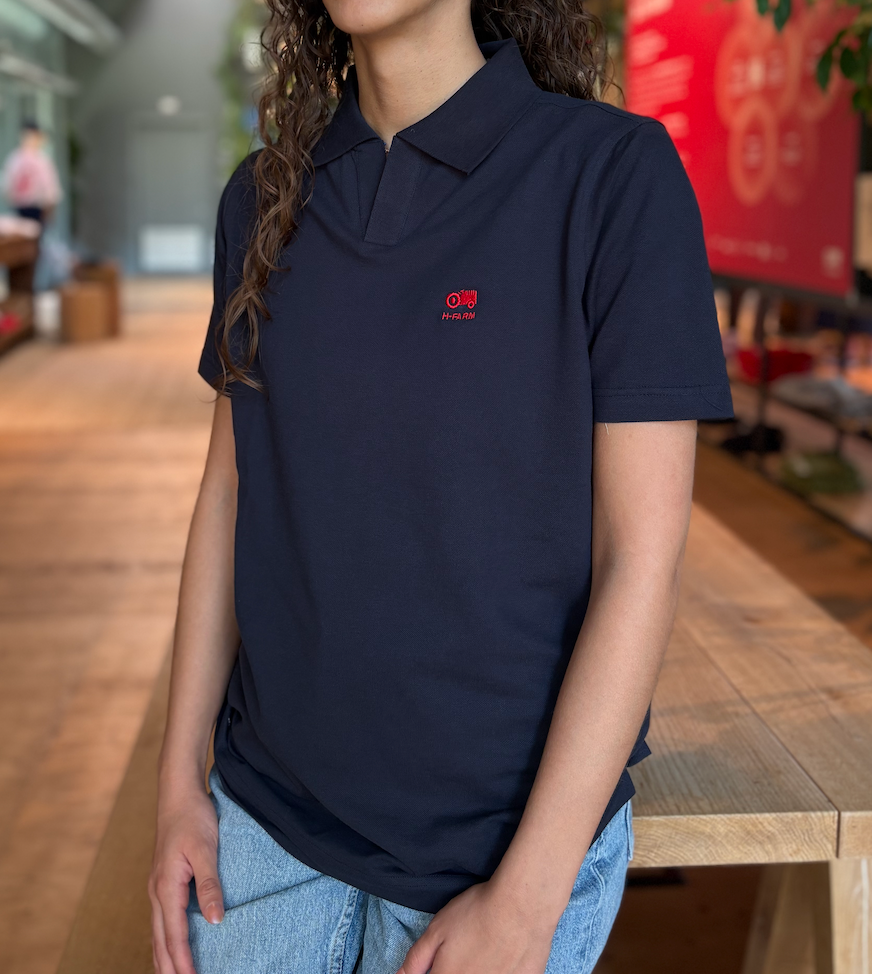 H-FARM Logo Polo