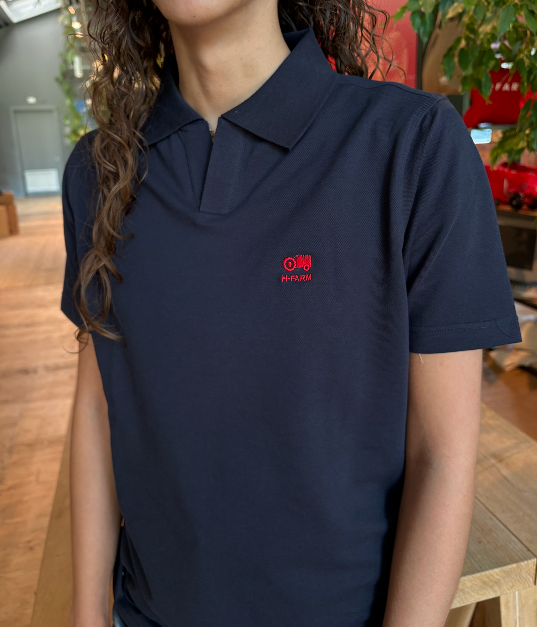 H-FARM Logo Polo