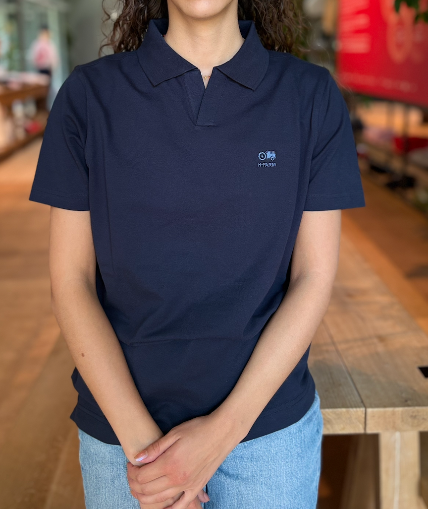 H-FARM Logo Polo