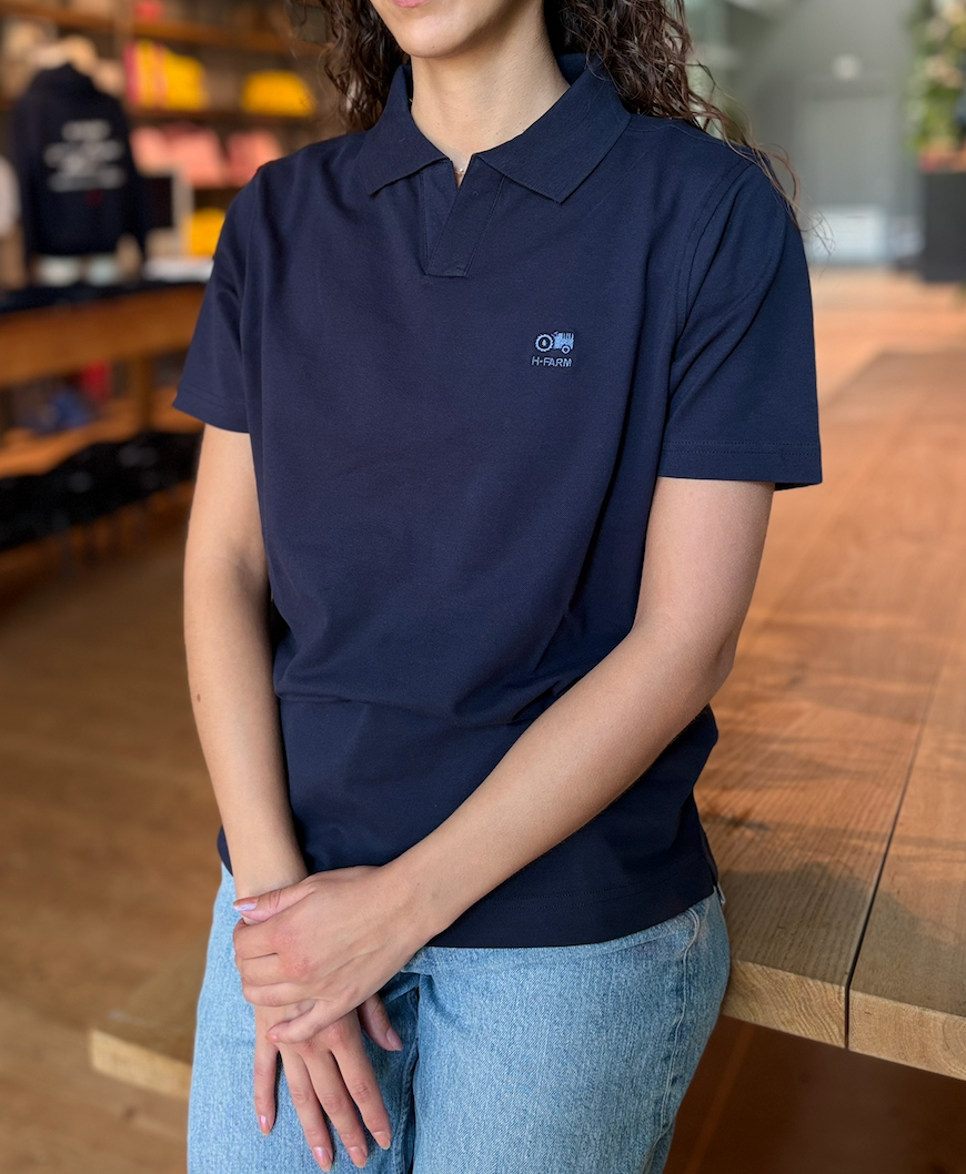 H-FARM Logo Polo
