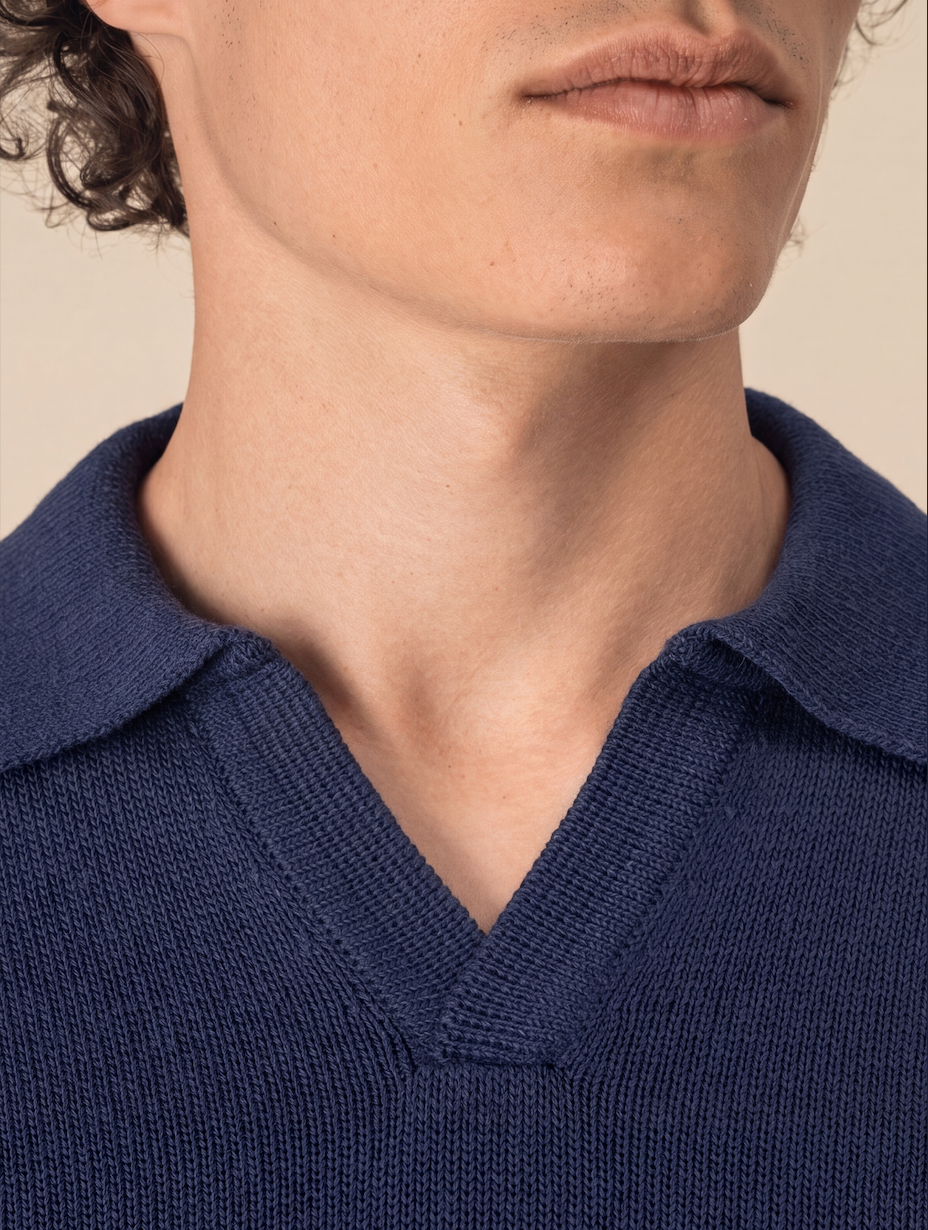 H-FARM Logo Long Sleeves Polo