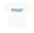 H-FARM T-shirt "Simplicity is Power"