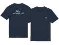 T-shirt H-Farm "Big Shoes" Navy