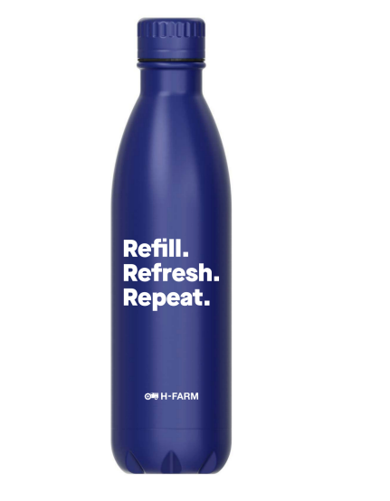 H-FARM Stainless Steel Water Bottle