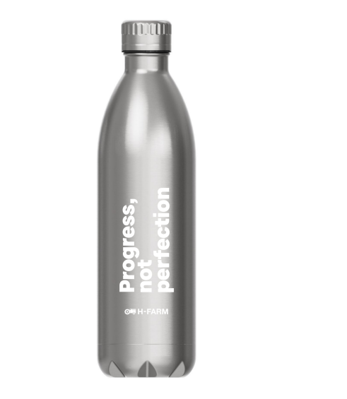 H-FARM Stainless Steel Water Bottle
