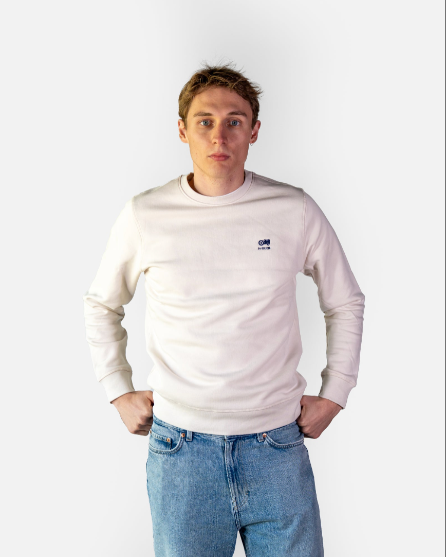 H-FARM Logo Crewneck