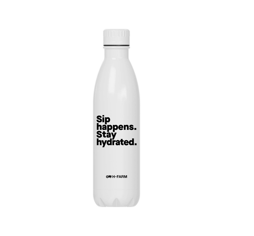 H-FARM Stainless Steel Water Bottle 750ml