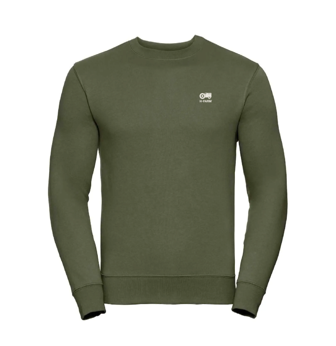 H-FARM Logo Crewneck Russel