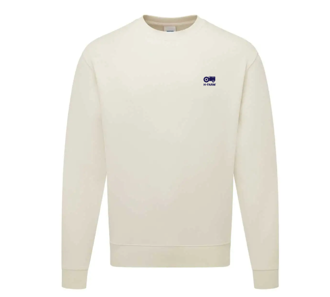 H-FARM Logo Crewneck Russel