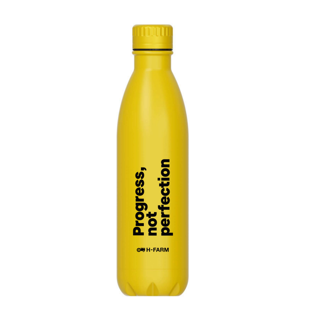 H-FARM Stainless Steel Water Bottle