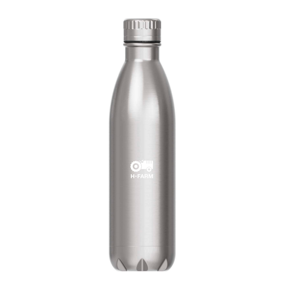 H-FARM Stainless Steel Water Bottle