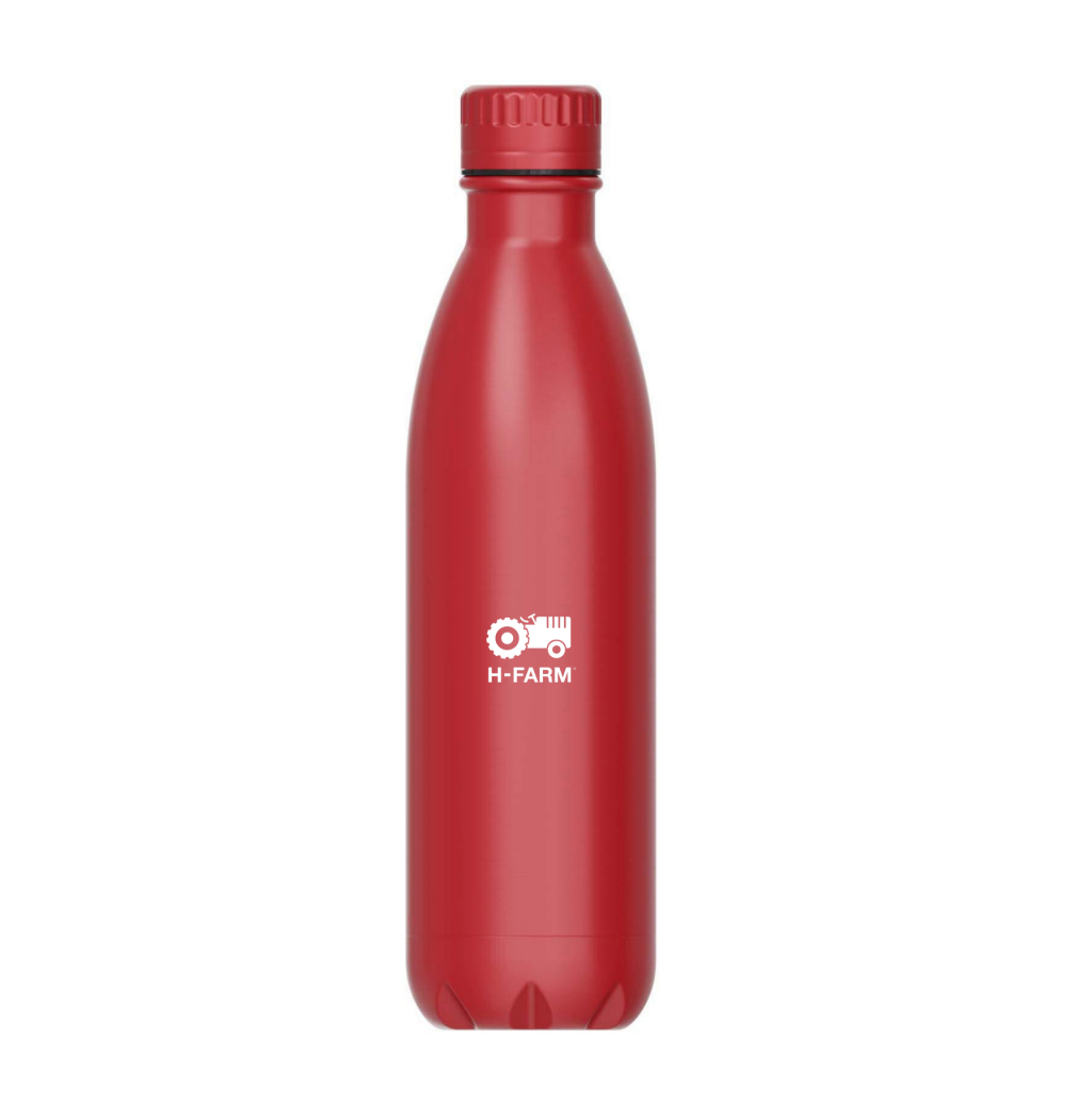 H-FARM Stainless Steel Water Bottle