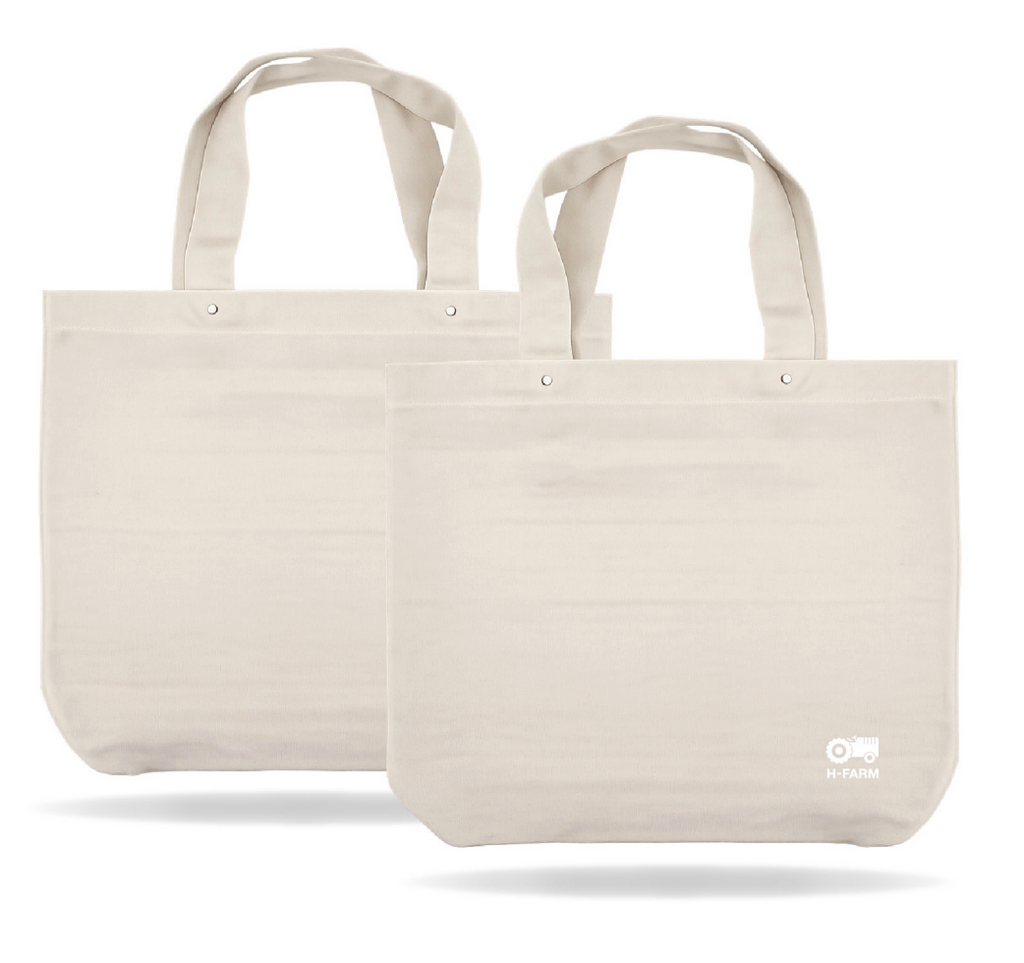 H-FARM Logo Tote Bag