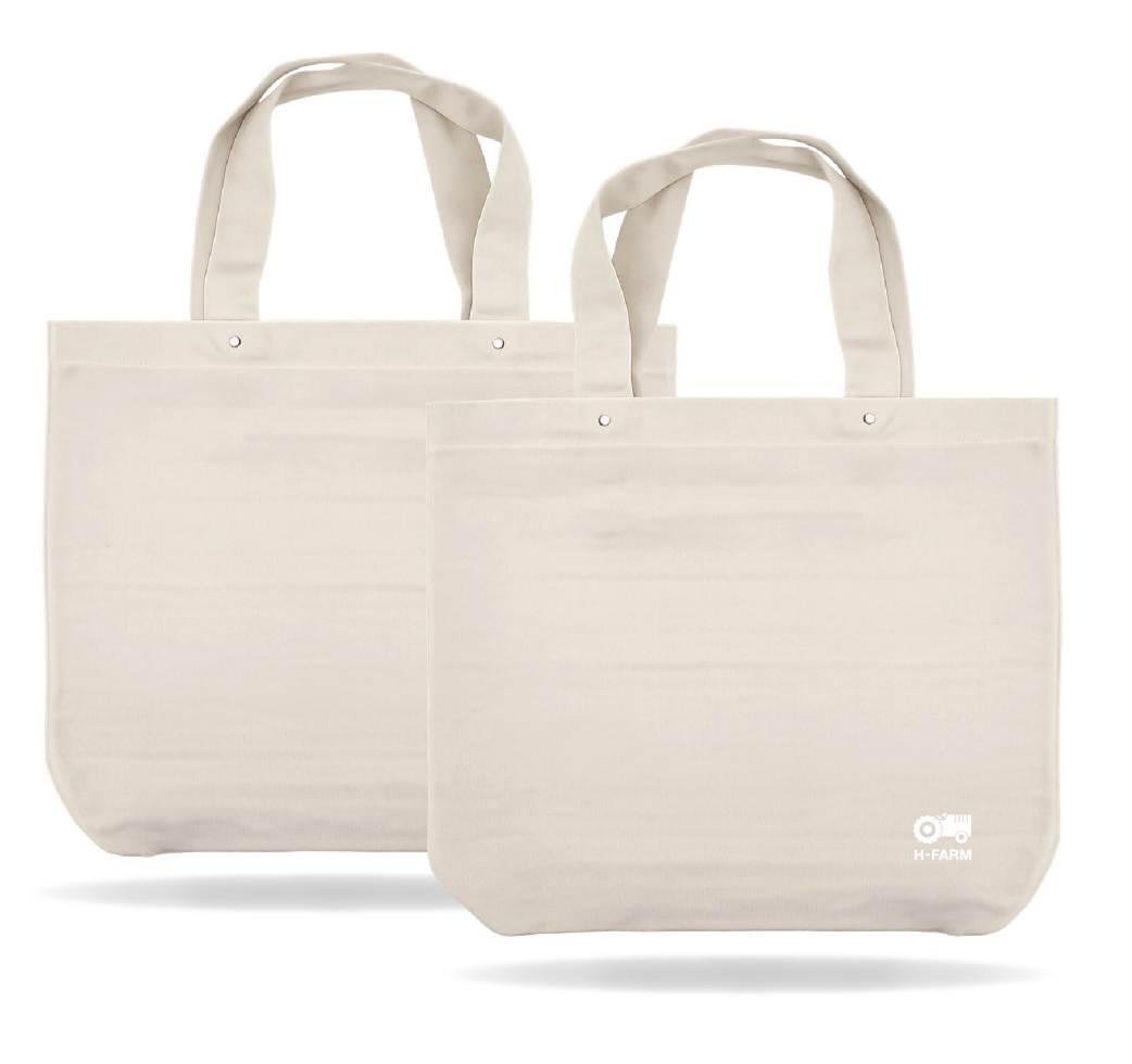 H-FARM Logo Tote Bag