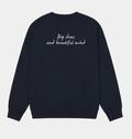 H-FARM Crewneck "Big Shoes and Beautiful Mind"