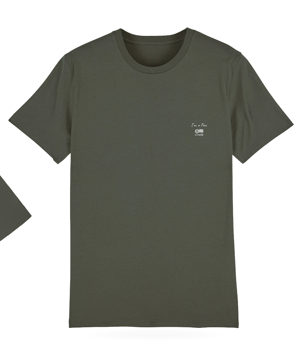 T SHIRT H-FARM I'm a fan
