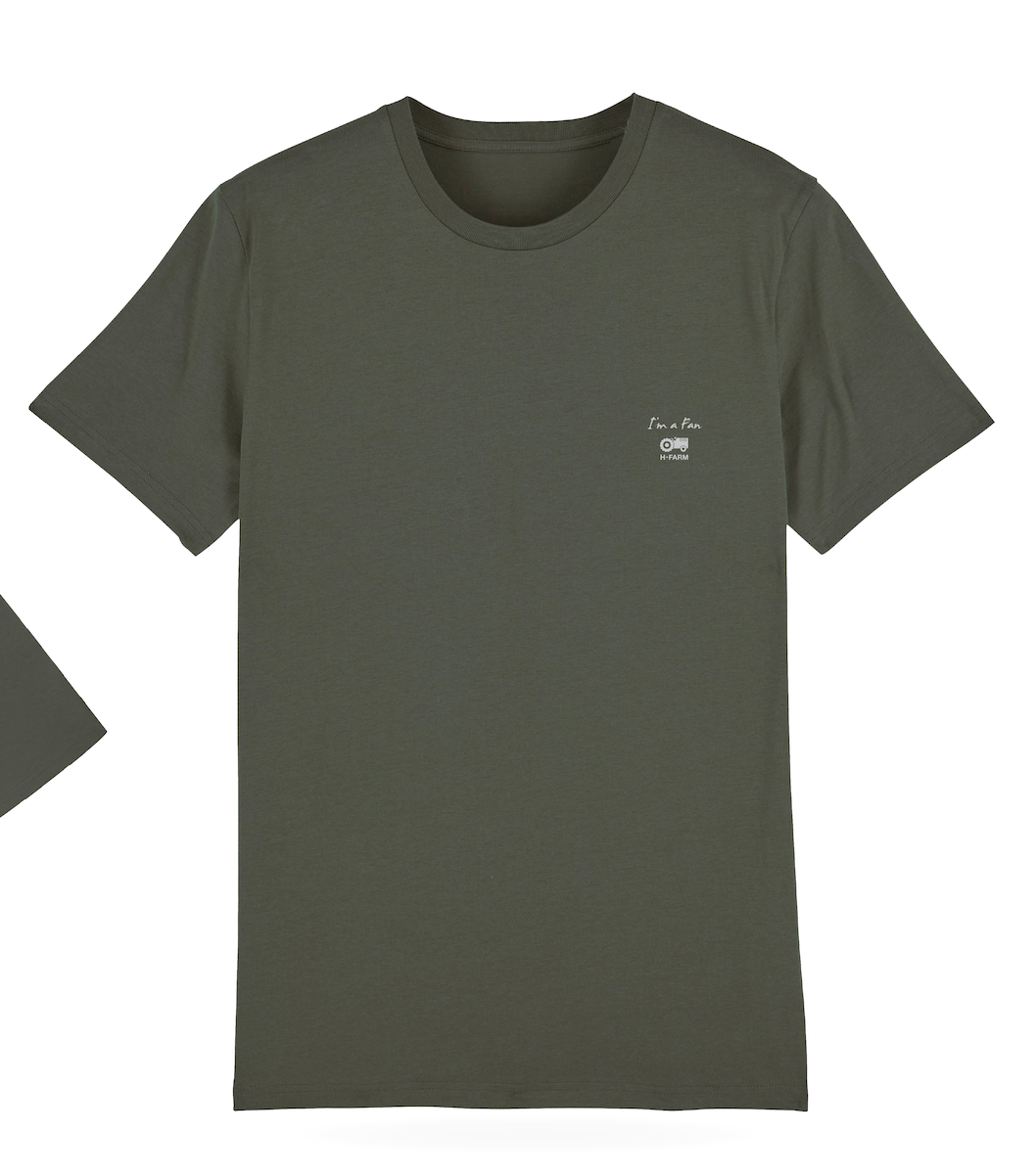 T SHIRT H-FARM I'm a fan