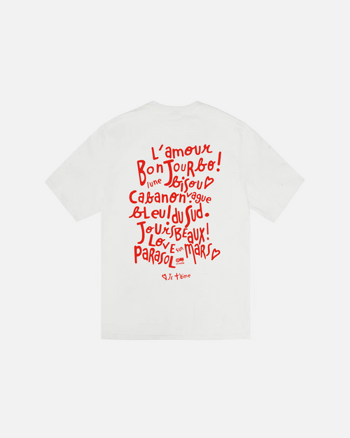 "L'AMOUR BONJOUR" St. Valentine T-shirt