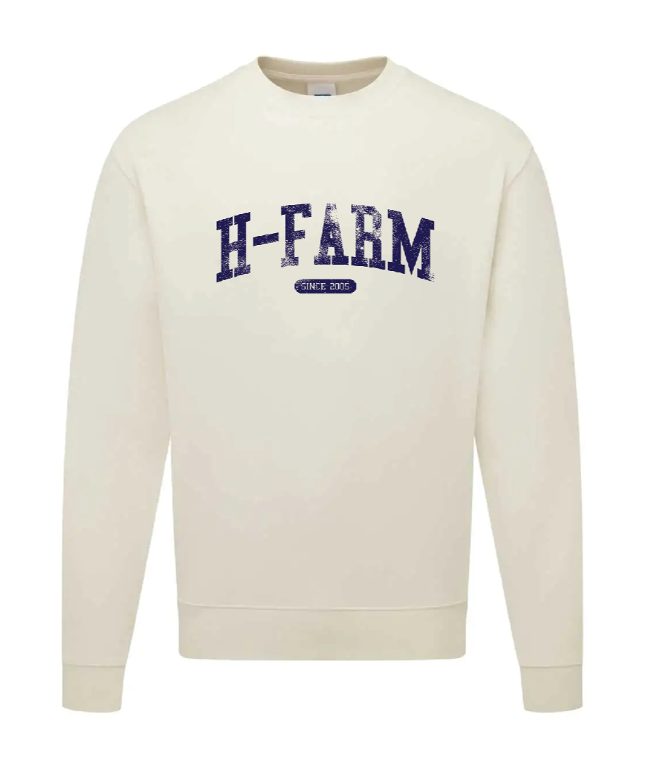 H-FARM Since 2005 Crewneck Russel