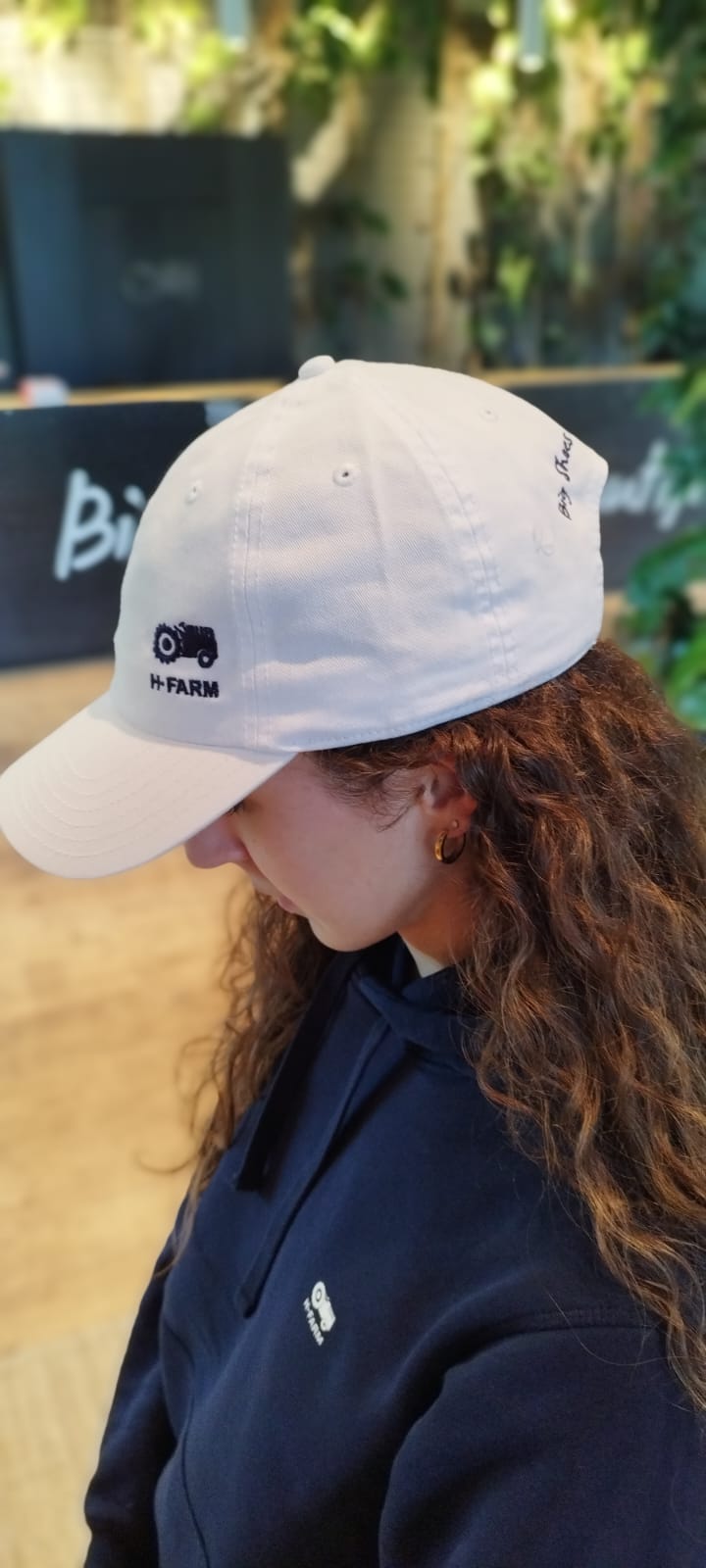 H-FARM Small Logo Baseball Cap