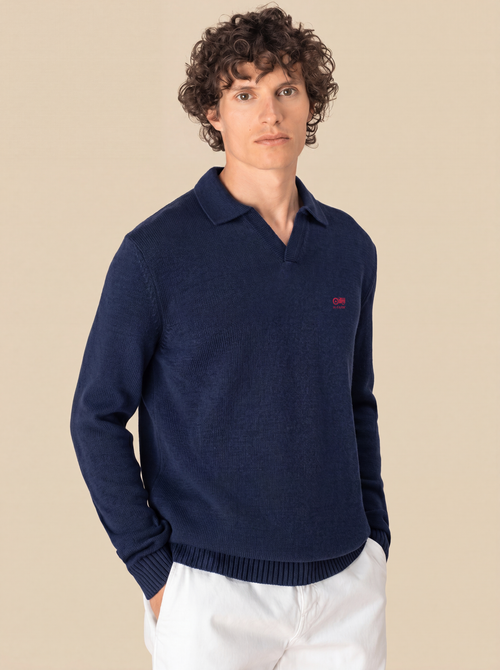 H-FARM Logo Long Sleeves Polo