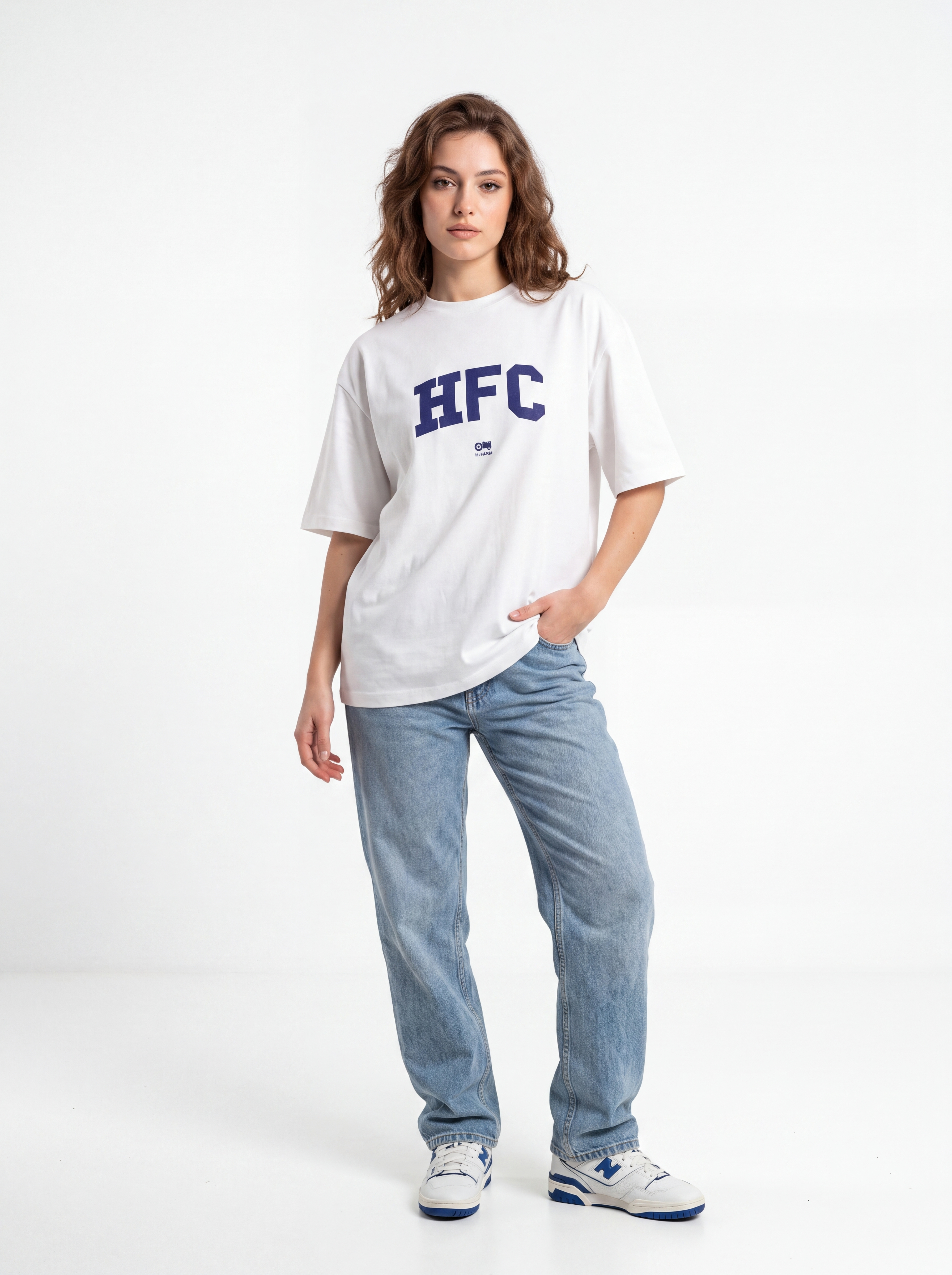 T-shirt H-Farm "HFC"