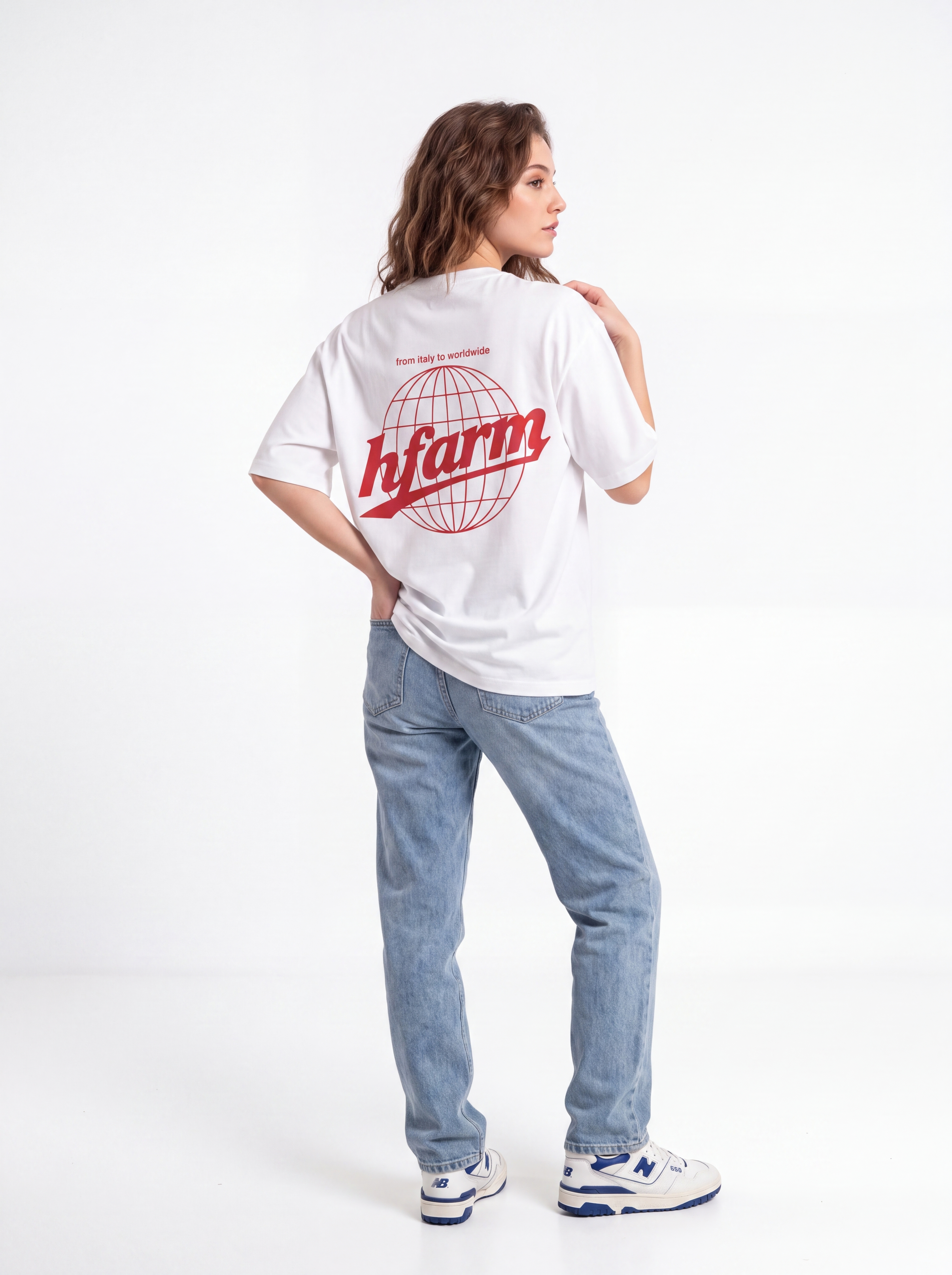T-shirt H-Farm "Worldwide"