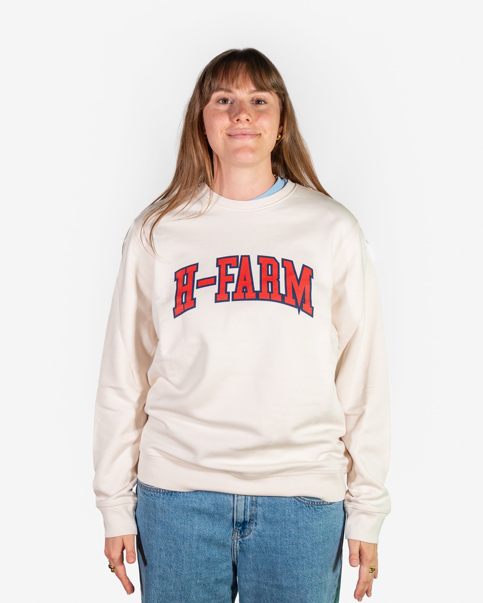 H-FARM University Vintage Crewneck
