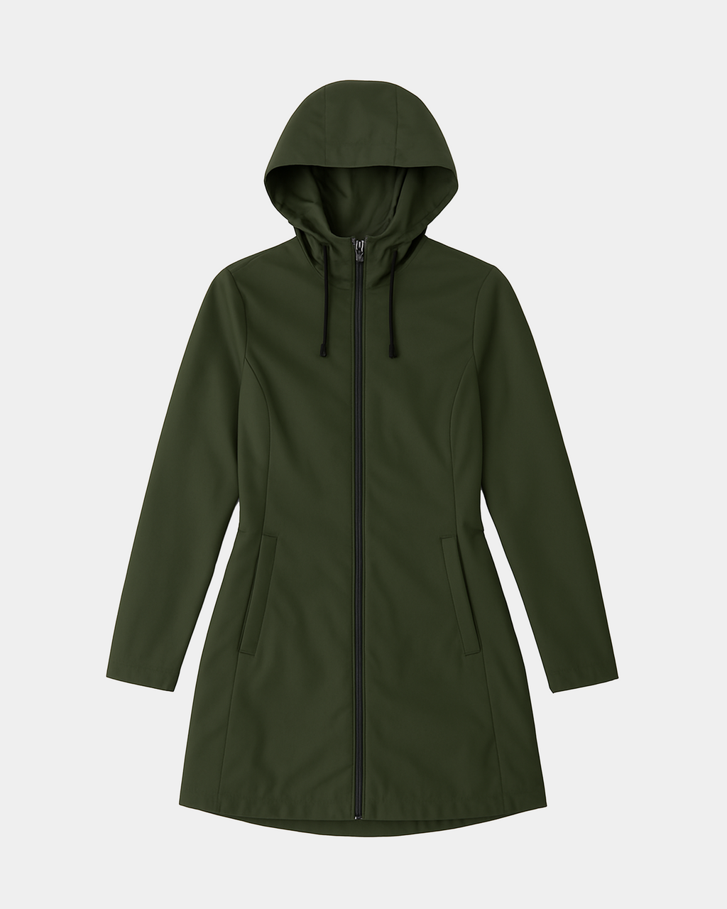 H-FARM Waist-Fitted Rain Coats