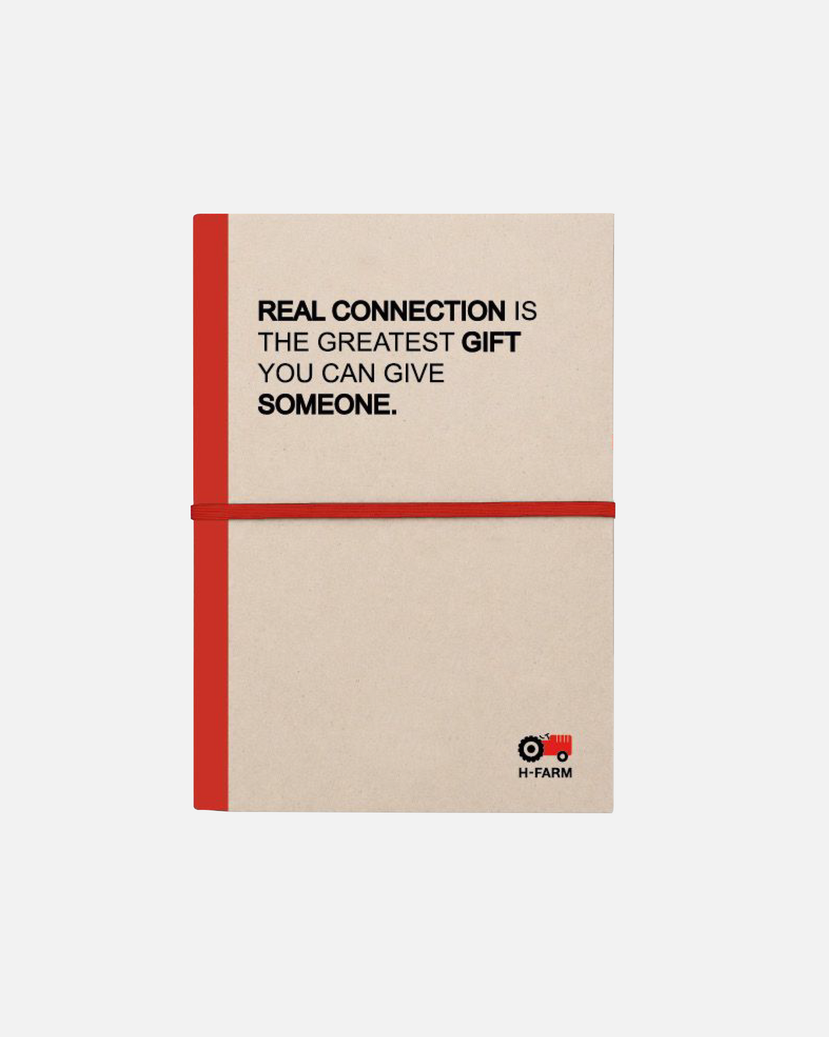H-FARM Lined Notebook