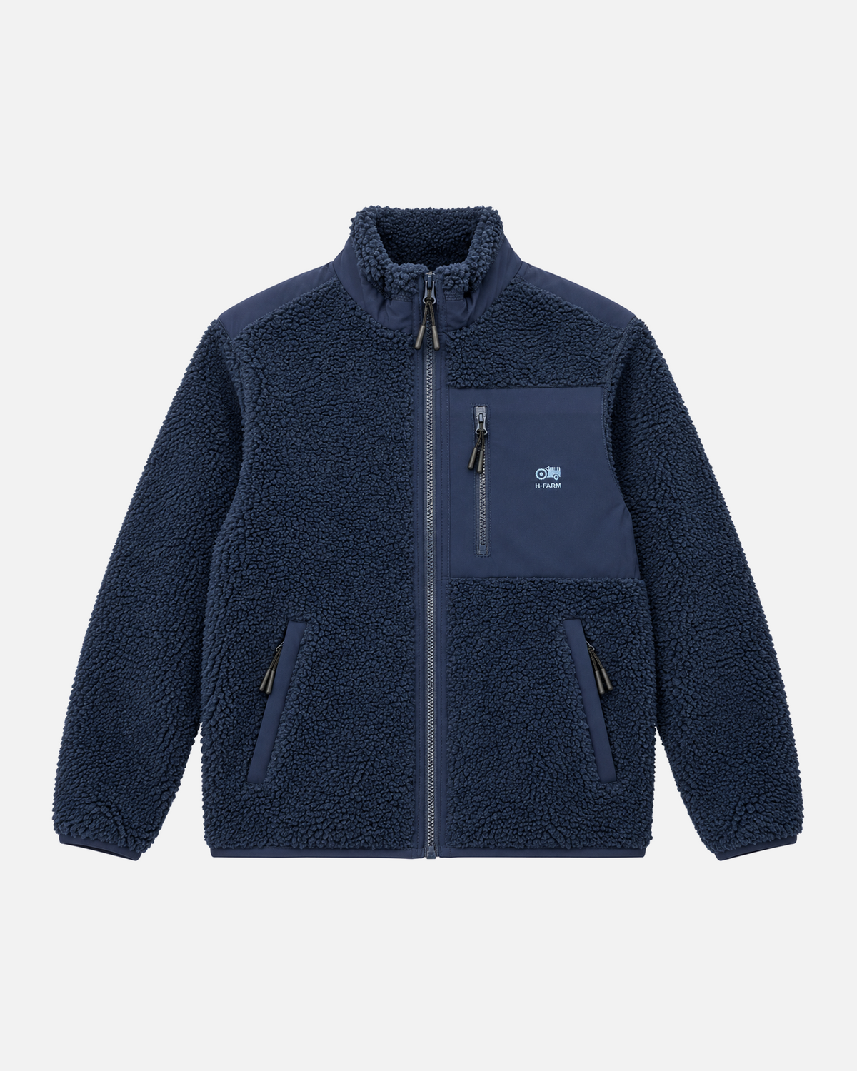 Sherpa Fleece Jacket