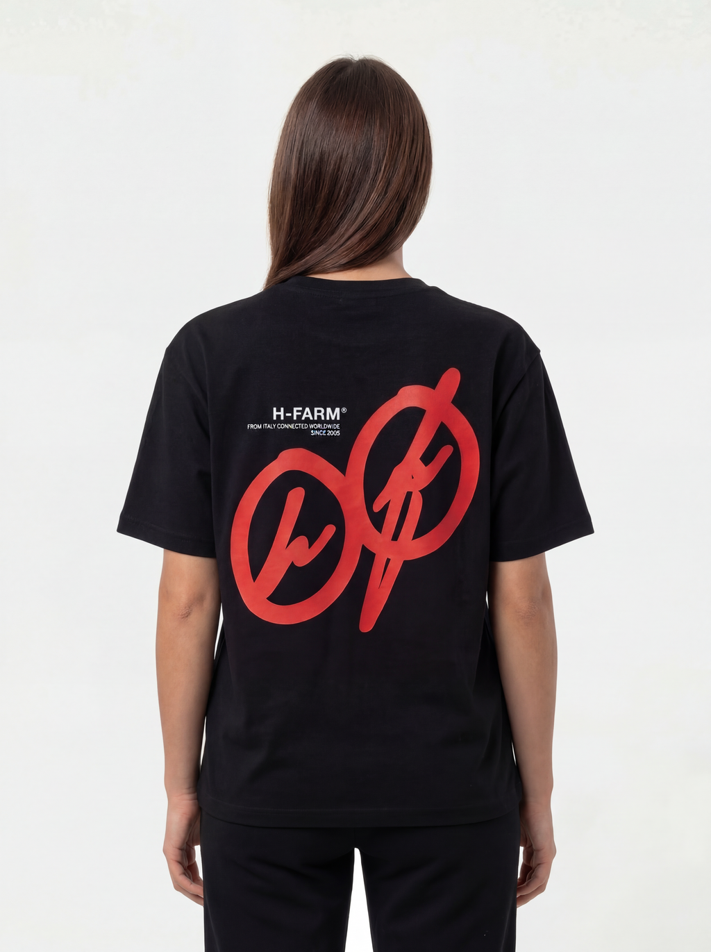 H-FARM T-shirt "DUAL LOGO"