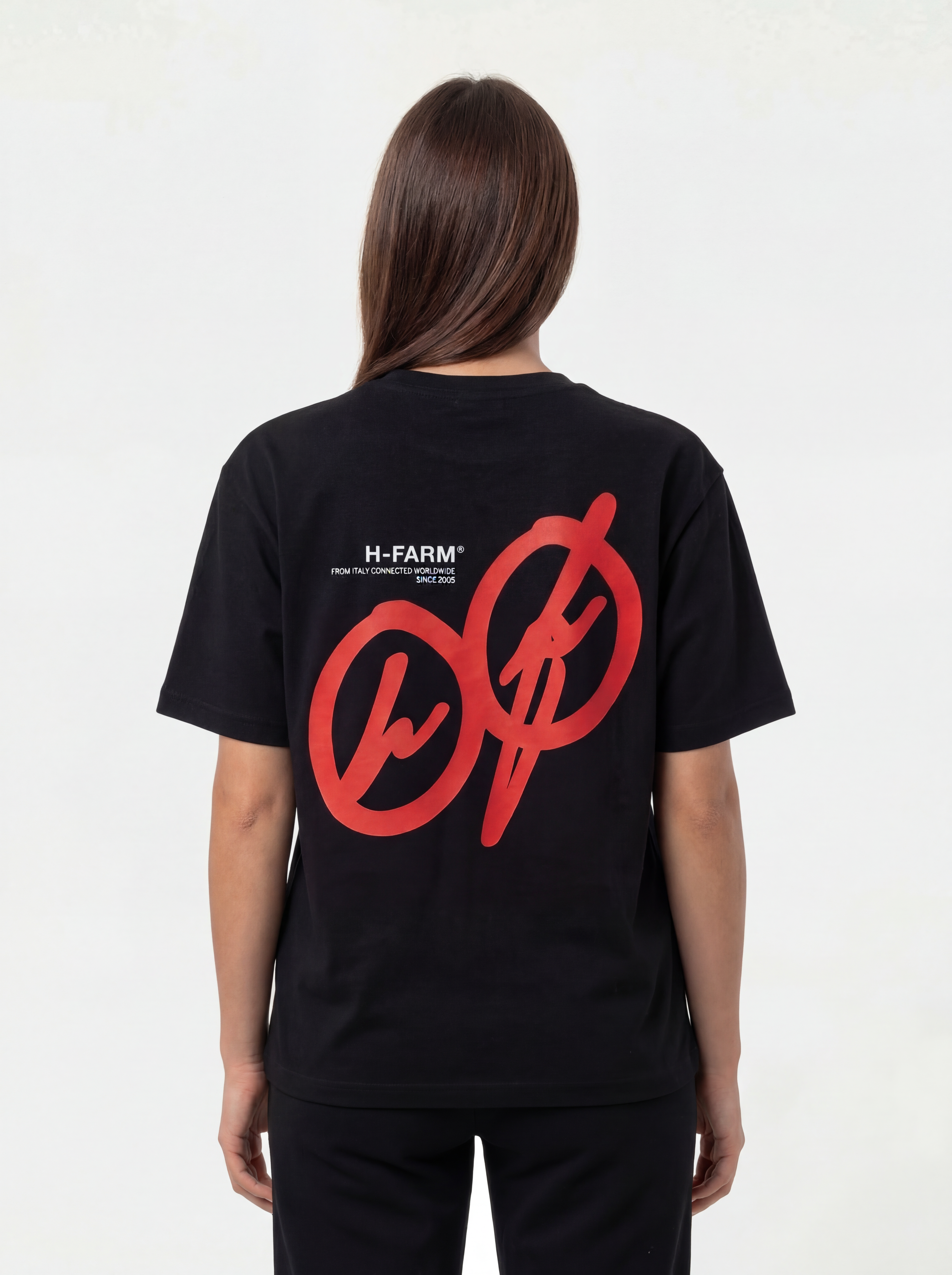 H-FARM T-shirt "DUAL LOGO"