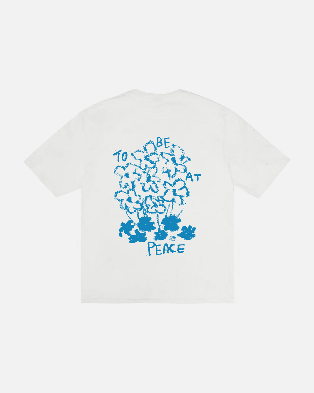 H-FARM T-shirt "To be at peace"