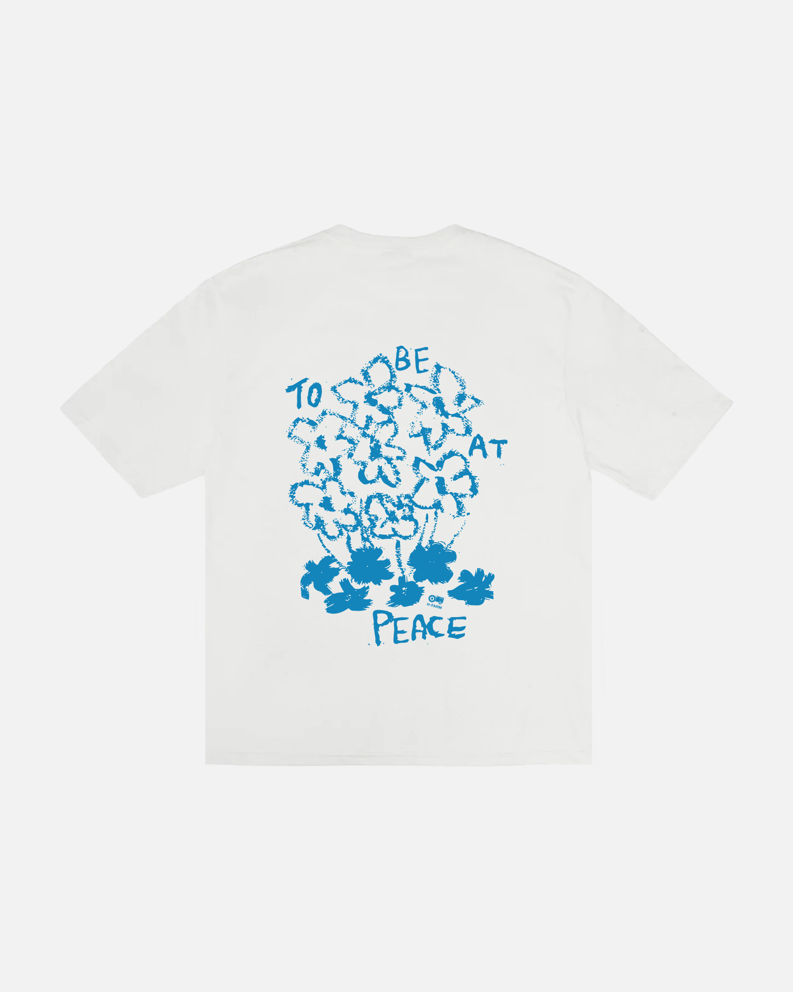 H-FARM T-shirt "To be at peace"