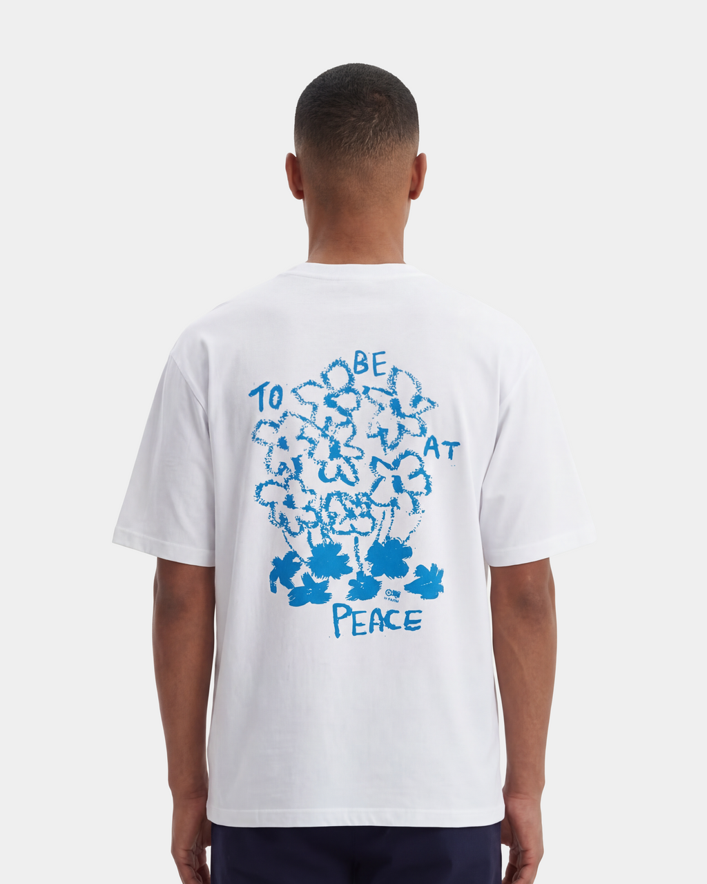 H-FARM T-shirt "To be at peace"