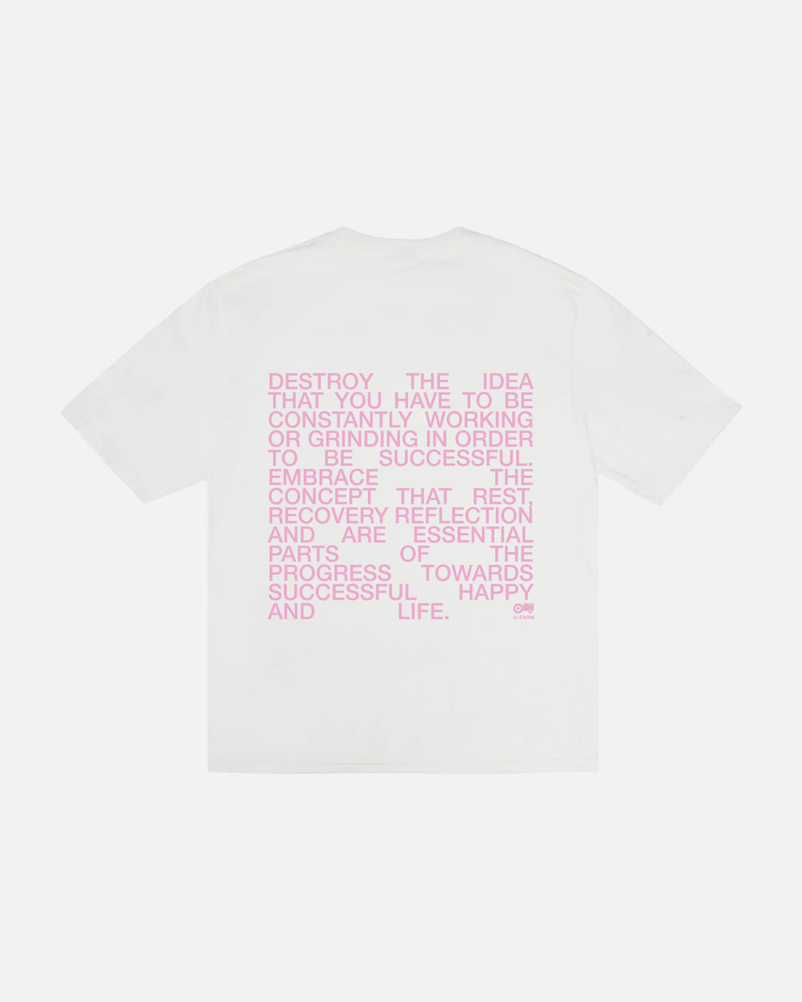 H-FARM T-shirt "Destroy the idea"