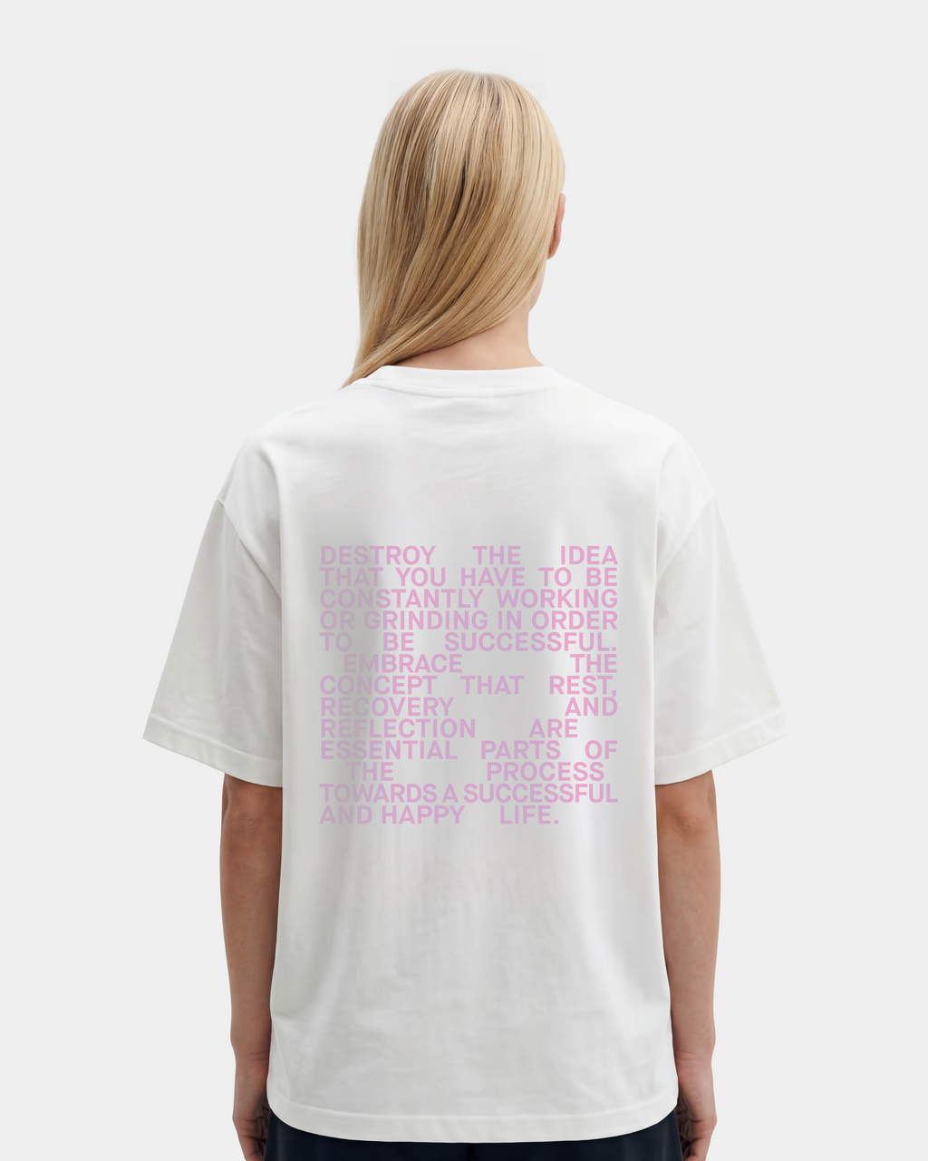 H-FARM T-shirt "Destroy the idea"