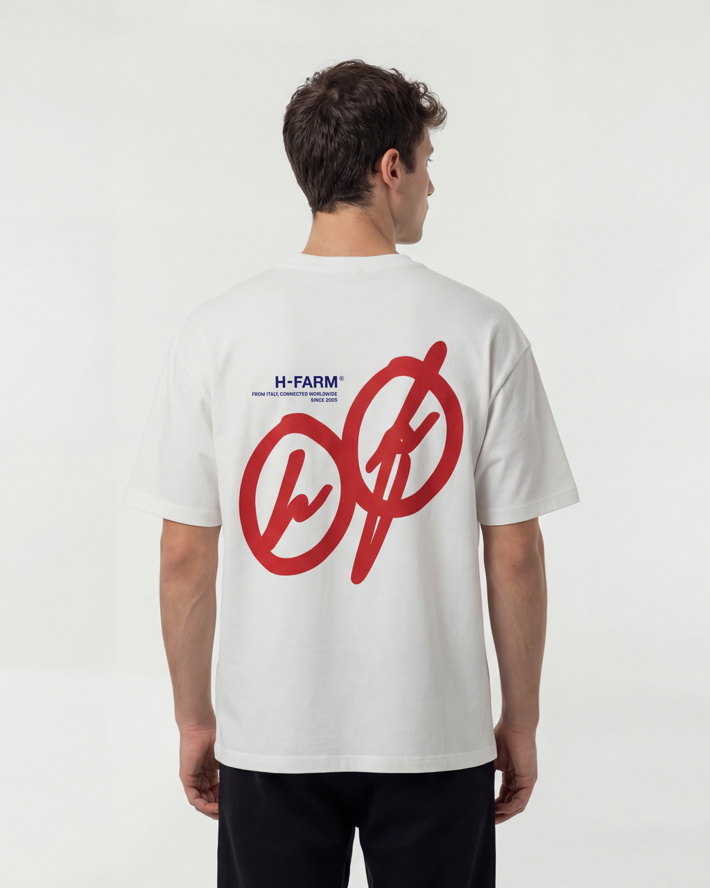 H-FARM T-shirt "DUAL LOGO"