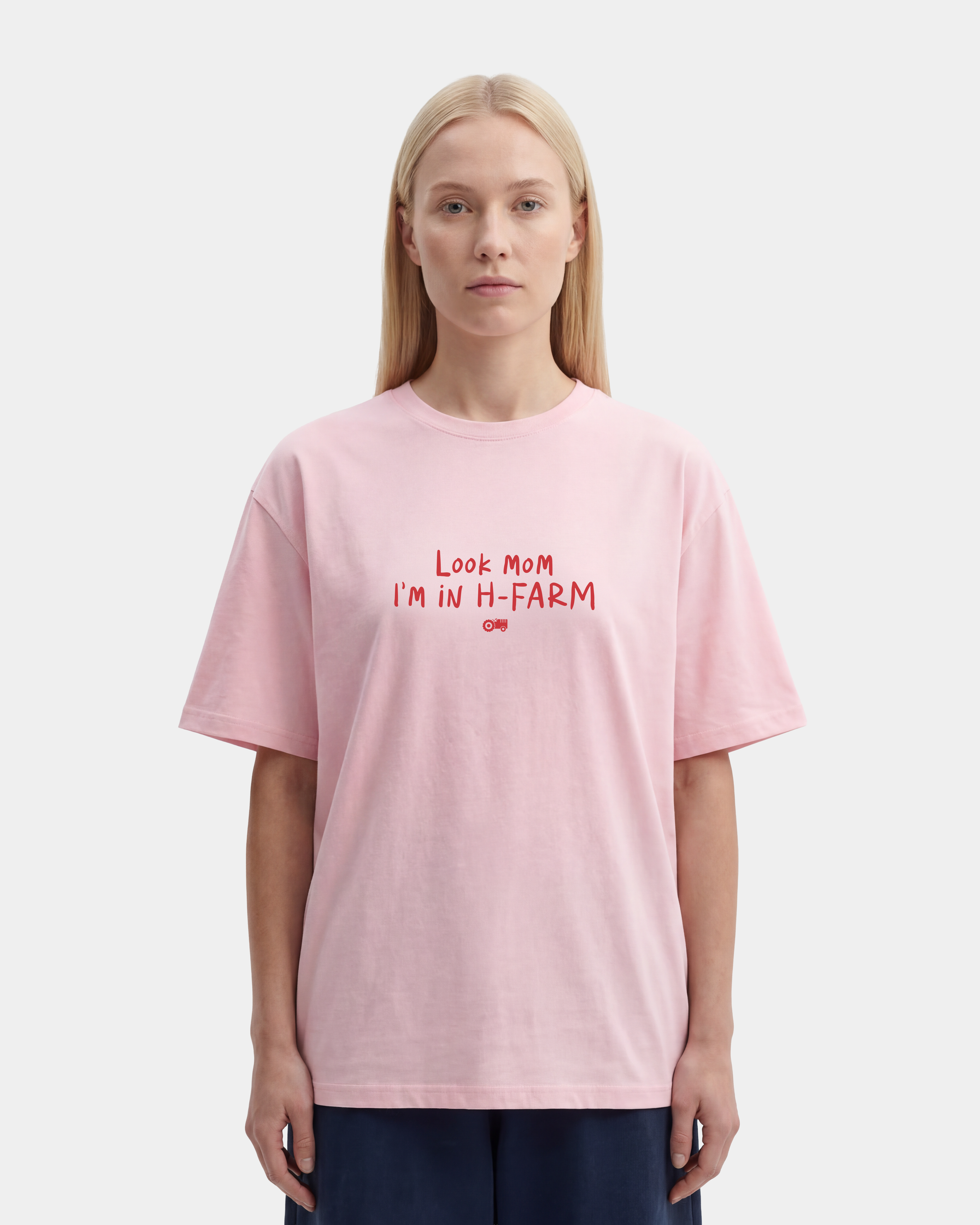 H-FARM T-shirt "Look Mom"