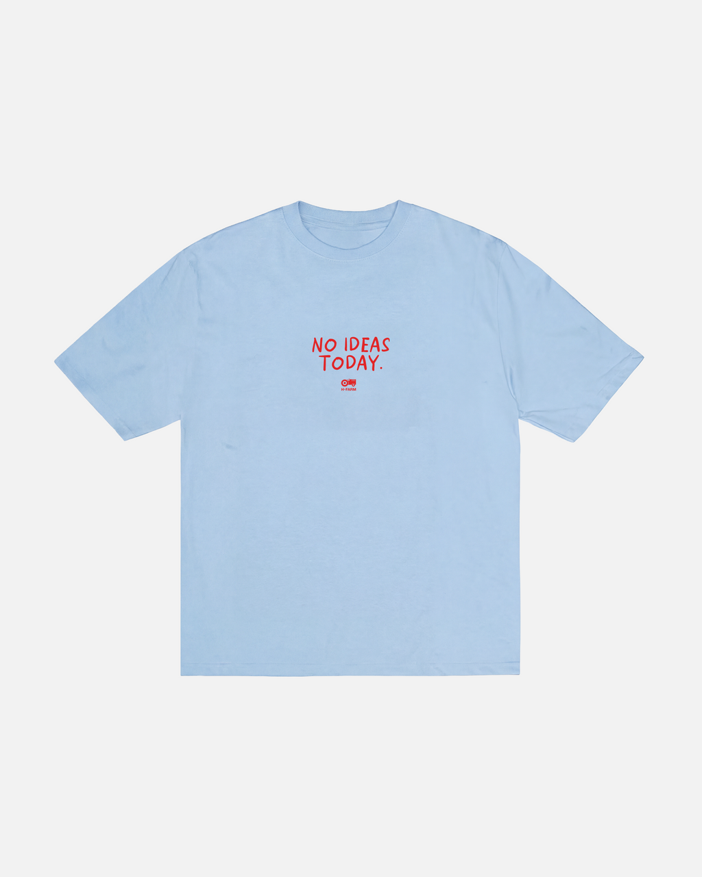 H-FARM T-shirt "No ideas today"
