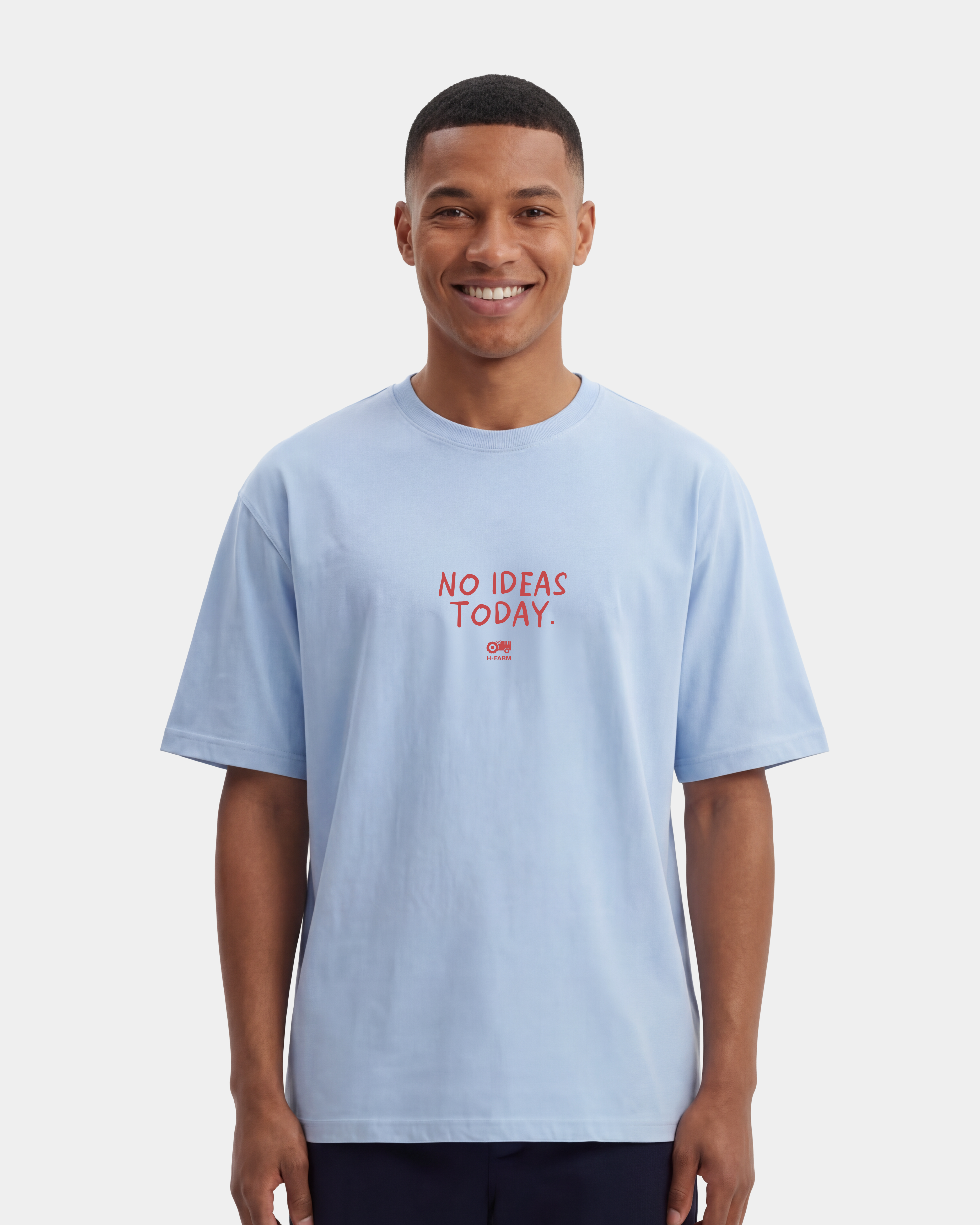 H-FARM T-shirt "No ideas today"