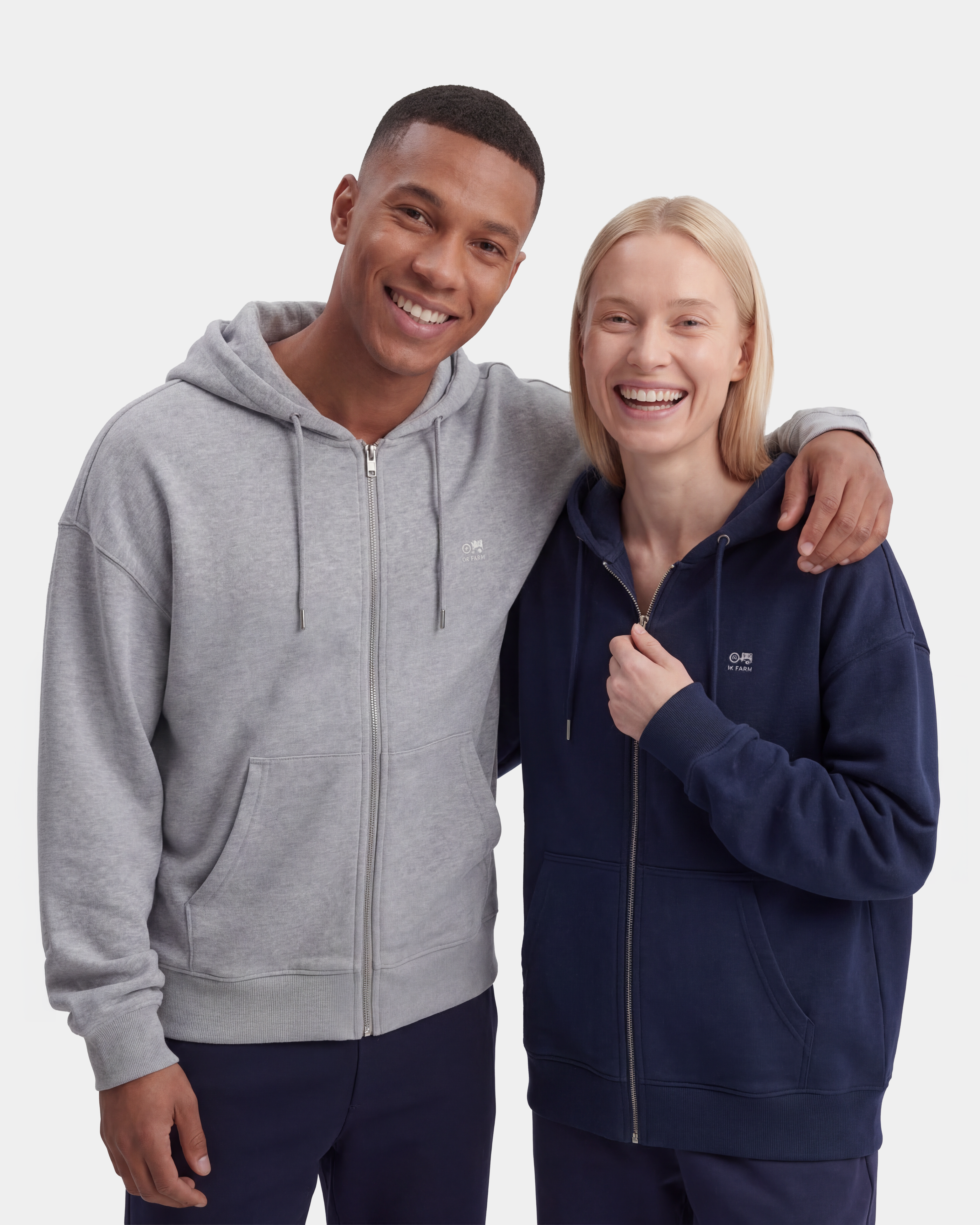 H-FARM Zip-up Hoodie