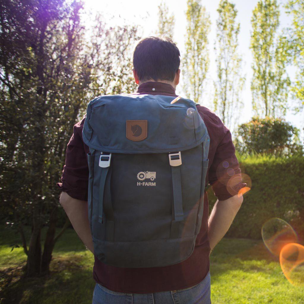 H-farm x Fjallraven Backpack