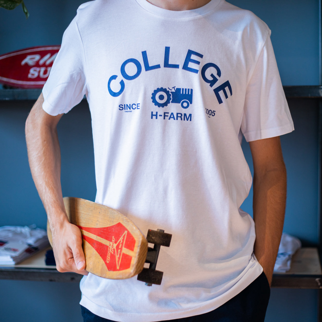 H-FARM College T-Shirt